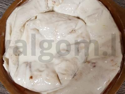 Pitos pyragas su varške Žingsnis 5