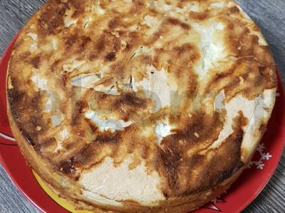 Pitos pyragas su varške Žingsnis 6