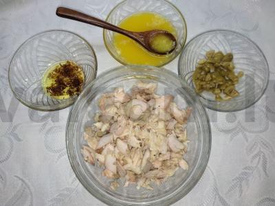 Gardžios upėtakių riletės su alyvuogėmis Žingsnis 3