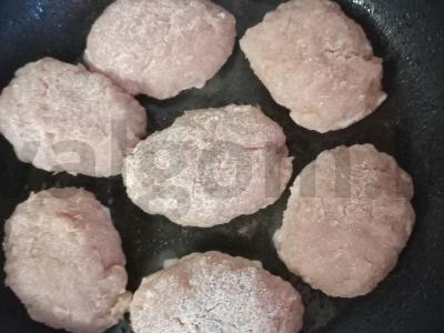 Dietinės vištienos bandelės Žingsnis 3