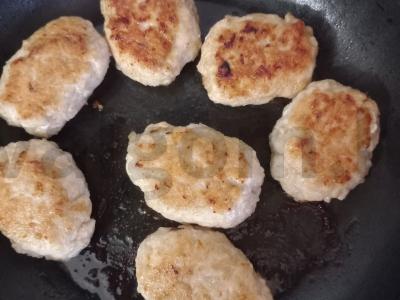 Dietinės vištienos bandelės Žingsnis 4