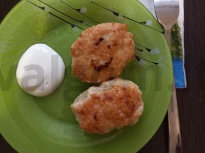 Dietinės vištienos bandelės pagrindine nuotrauka