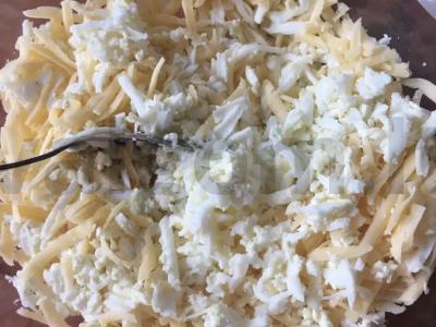 Pita vokai Žingsnis 1