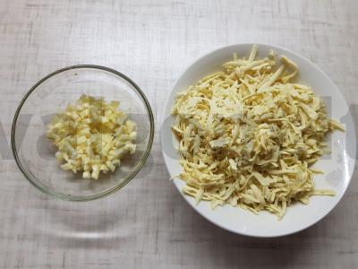 Salotos su kruopomis ir pupelėmis Žingsnis 1