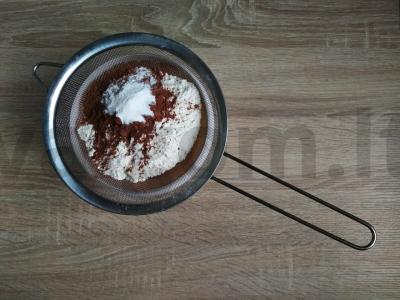 Skanus naminis keksiukas Žingsnis 1