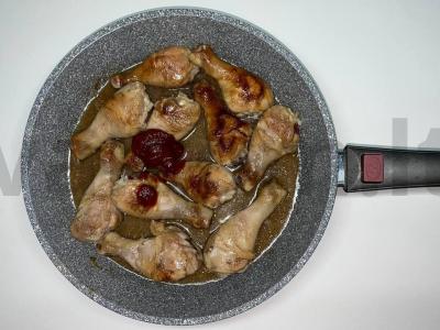 Skanūs spagečiai su vištienos kojomis Žingsnis 2