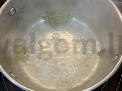 Moliūgų kreminė sriuba Žingsnis 2
