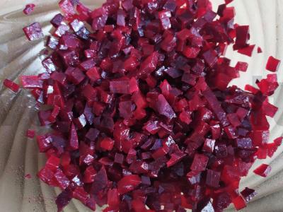 Pasninko vinaigretė Žingsnis 1