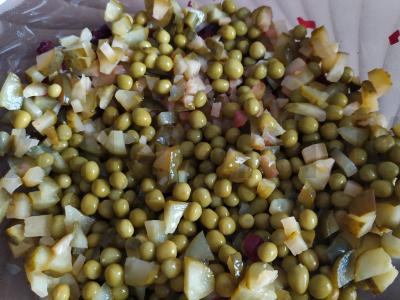 Pasninko vinaigretė Žingsnis 2