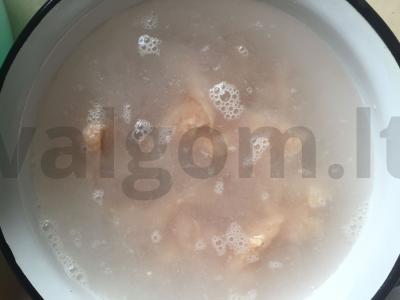 KFC grynuoliai. Žingsnis 4
