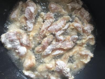 KFC grynuoliai. Žingsnis 6