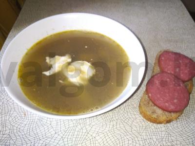 Lęšių dietinė sriuba🍵 pagrindine nuotrauka
