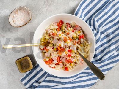 Kumpio salotos Žingsnis 2