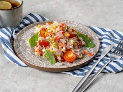 Kumpio salotos pagrindine nuotrauka