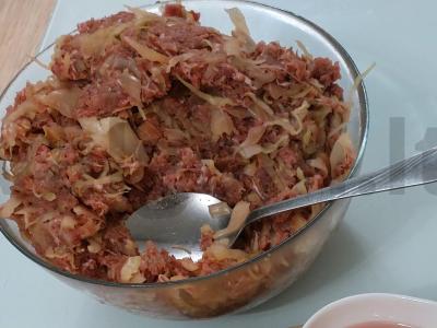 Gausios mėsos sraigės Žingsnis 2