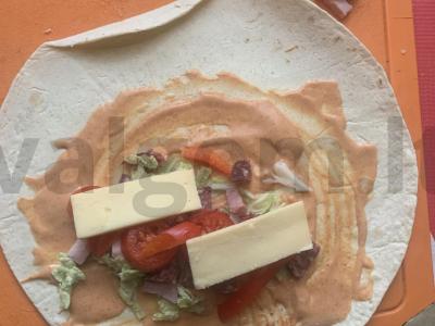 Naminė šavarma Žingsnis 2