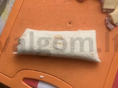 Naminė šavarma Žingsnis 3