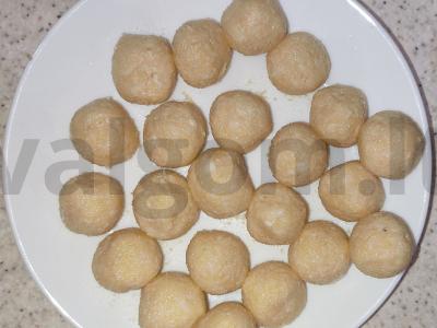 Džiovintų vaisių saldainių mišinys Žingsnis 3