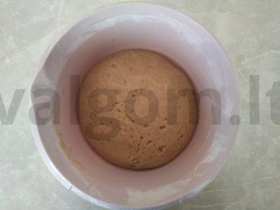 Aromatingi imbieriniai meduoliai Žingsnis 1