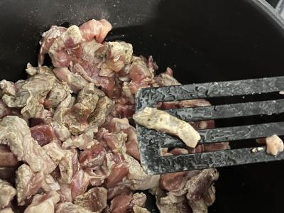 Bulvių krūtinėlės sriuba Žingsnis 4