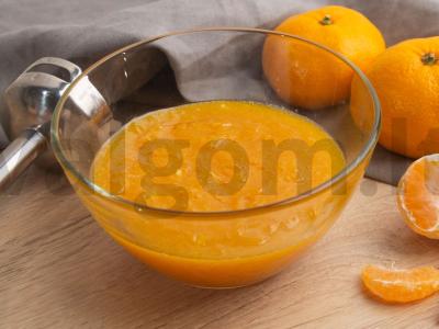 Mandarinų ir gvazdikėlių uogienė Žingsnis 4