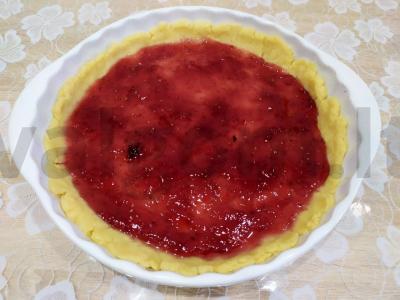 Skanus pyragas su uogiene Žingsnis 5