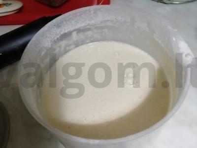 Blynai pusryčiams Žingsnis 2