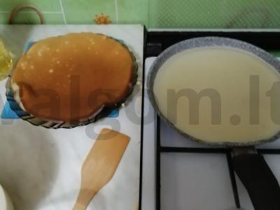 Blynai pusryčiams Žingsnis 3