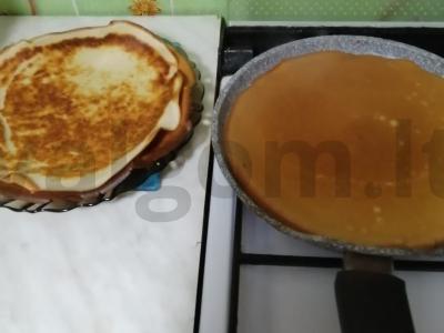 Blynai pusryčiams Žingsnis 4