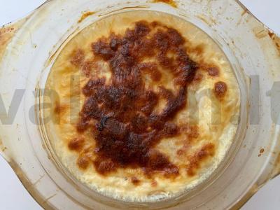 Švelnus omletas su kumpiu ir sūriu Žingsnis 3