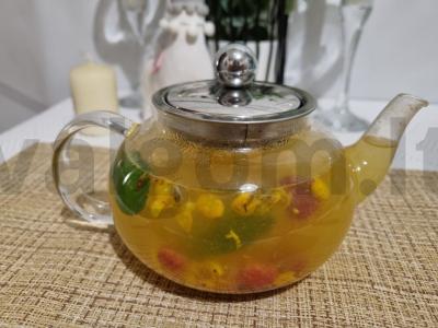 Atsitiktinė arbata su šaltalankiais ir avietėmis pagrindine nuotrauka