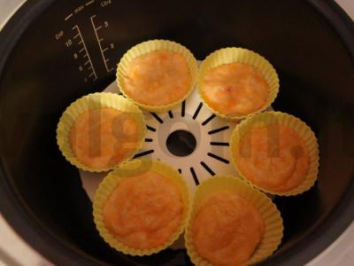 Vištienos suflė formelėse Žingsnis 2