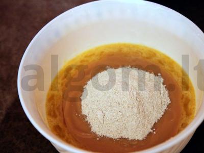 Vištienos suflė formelėse Žingsnis 3