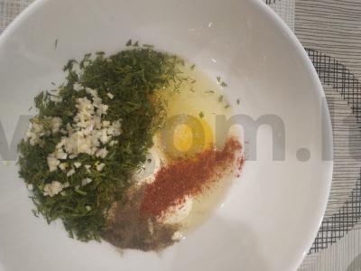 Vištiena sūrio ir grietinės padaže su žolelėmis Žingsnis 3