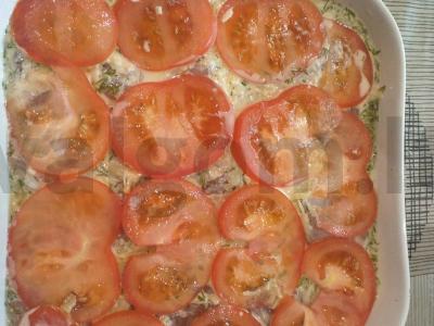 Vištiena sūrio ir grietinės padaže su žolelėmis Žingsnis 6