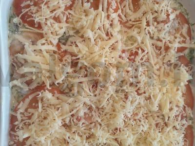 Vištiena sūrio ir grietinės padaže su žolelėmis Žingsnis 7