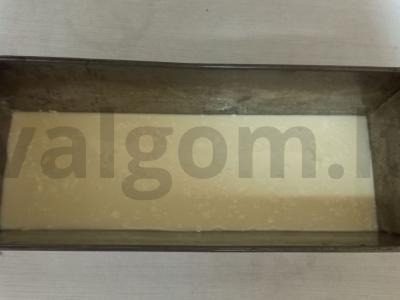 Pūstų debesų omletas Žingsnis 3