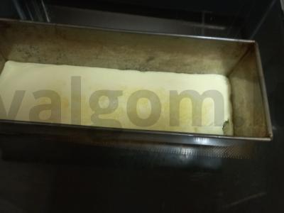 Pūstų debesų omletas Žingsnis 4