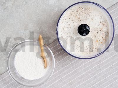 Chufa orchata Žingsnis 1