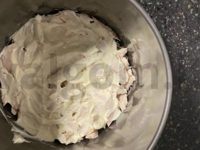 Salotos "Delight" su korėjietiškomis morkomis Žingsnis 5