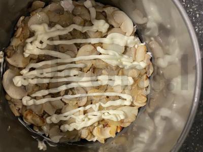 Salotos "Delight" su korėjietiškomis morkomis Žingsnis 6