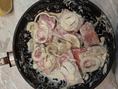 Skani kepta tuno filė Žingsnis 3