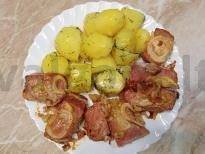 Skani kepta tuno filė pagrindine nuotrauka