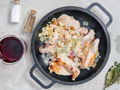 Triušis ir kukurūzai Žingsnis 2