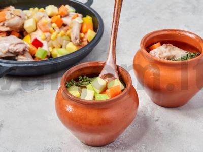 Triušis ir kukurūzai Žingsnis 3