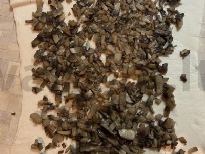 Švelni, sultinga Velingtono stiliaus jautiena. Žingsnis 3