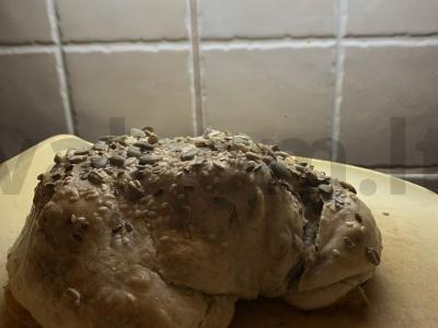 Švelni, sultinga Velingtono stiliaus jautiena. Žingsnis 6