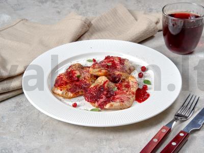 Kalakutiena ir spanguolės pagrindine nuotrauka