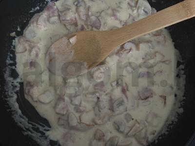 Risotto su šonine ir grybais Žingsnis 3