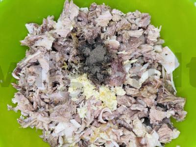 Kumpelis "Seltz" Žingsnis 4